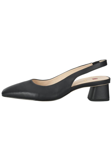 Högl Pumps Glattleder Schwarz - surf4shoes