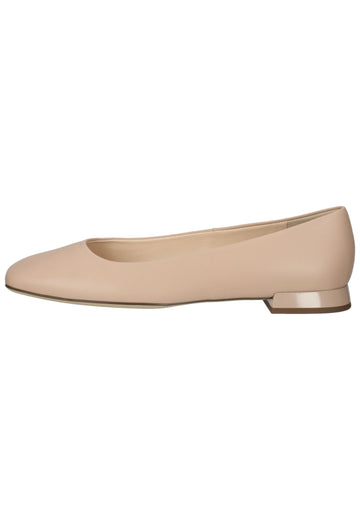Högl Ballerinas Glattleder Nude - surf4shoes