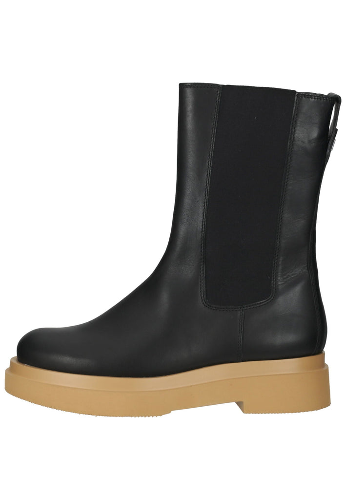 Högl Stiefel Leder/Textil Schwarz/Braun - surf4shoes
