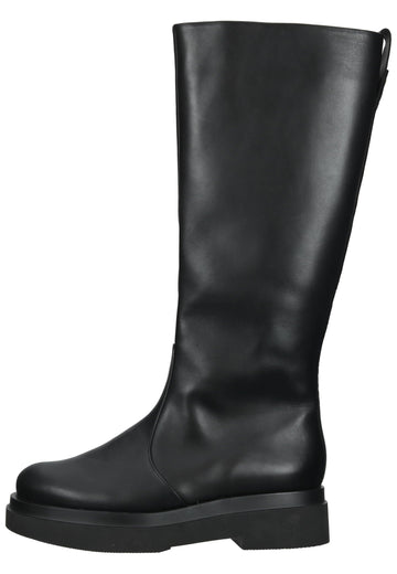 Högl Stiefel Glattleder Schwarz - surf4shoes