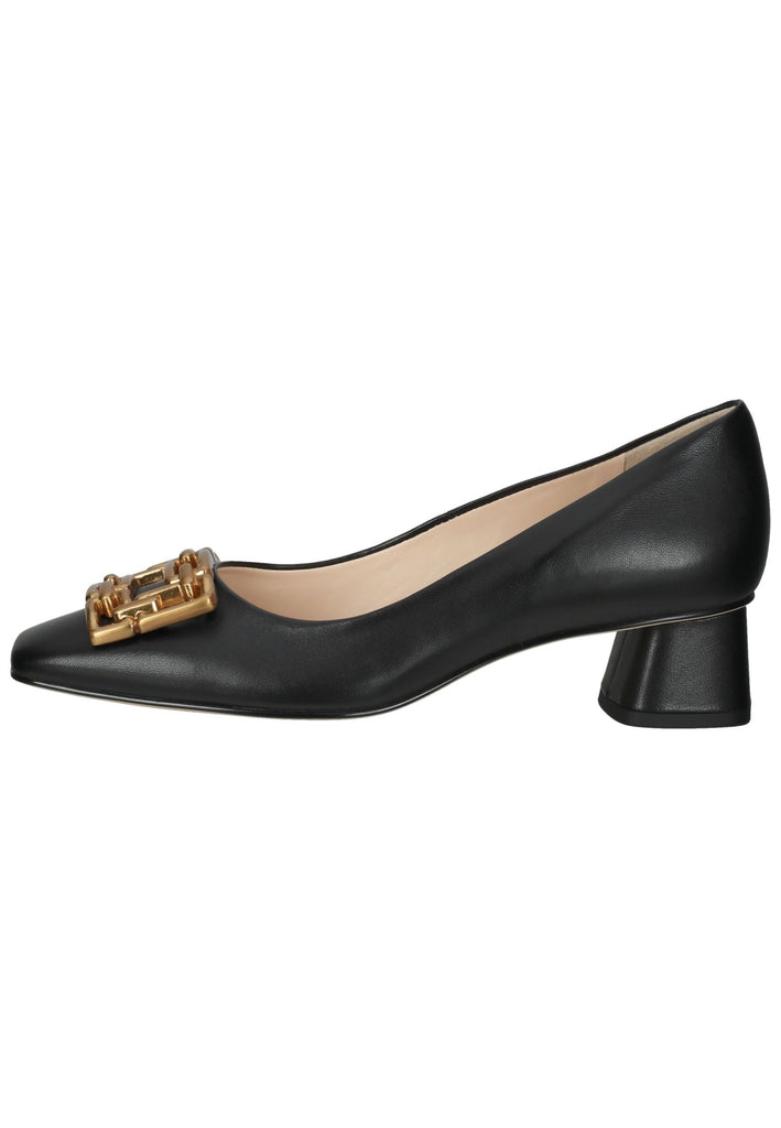 Högl Pumps Leder Schwarz - surf4shoes