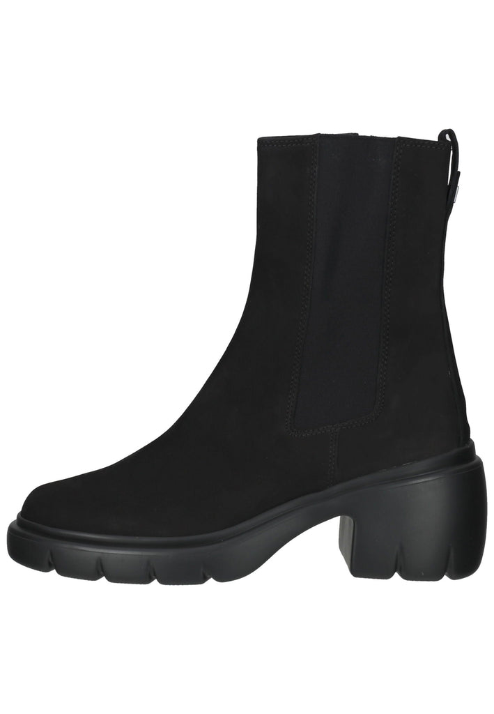Högl Stiefelette Veloursleder/Textil Schwarz - surf4shoes