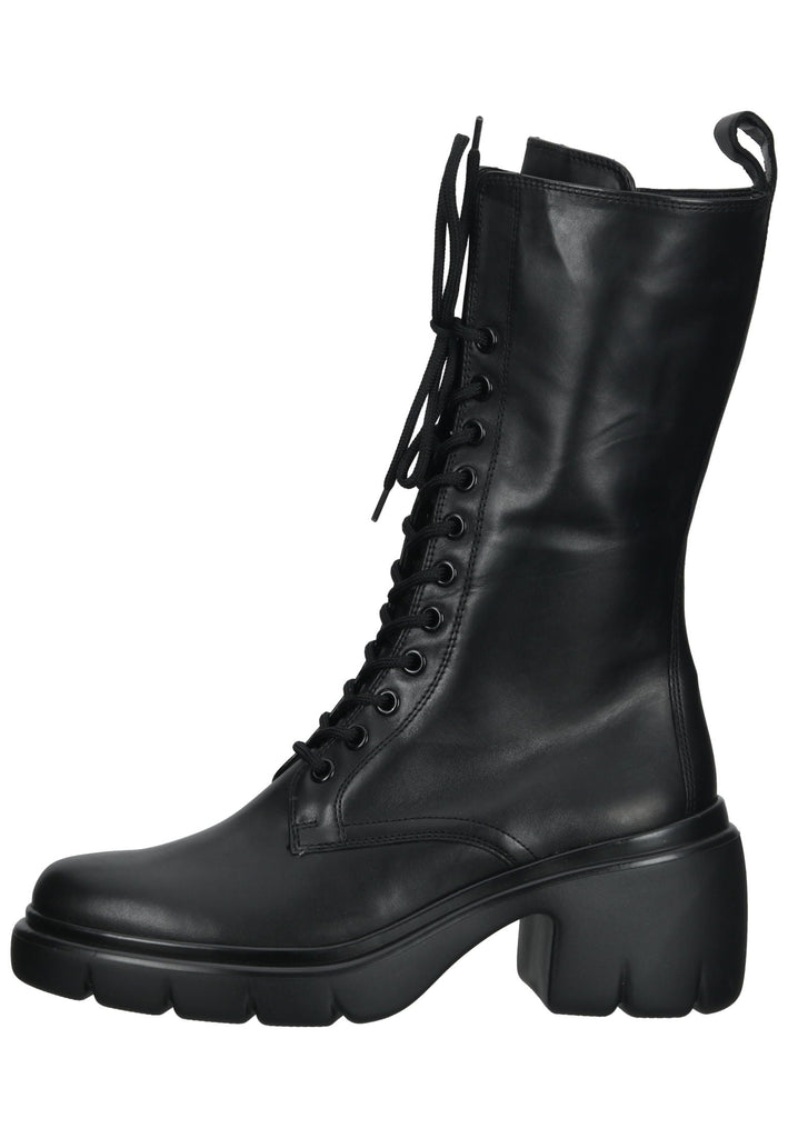 Högl Stiefel Glattleder Schwarz - surf4shoes