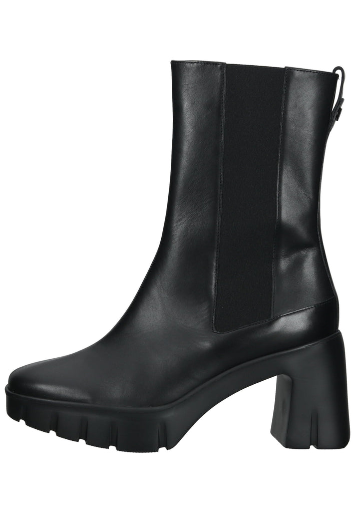 Högl Stiefel Leder/Textil Schwarz - surf4shoes