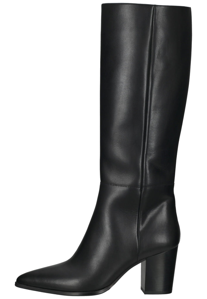 Högl Stiefel Glattleder Schwarz - surf4shoes