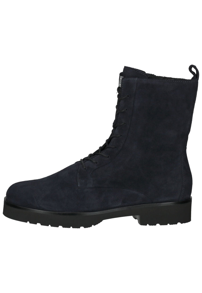 Högl Stiefelette Veloursleder Indigo - surf4shoes