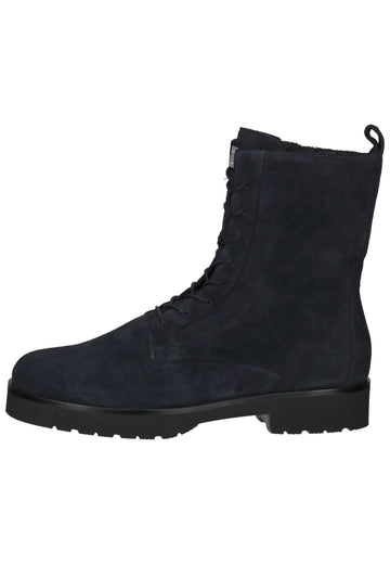 Högl Stiefelette Veloursleder Indigo - surf4shoes