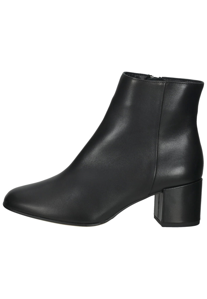 Högl Stiefelette Glattleder Schwarz - surf4shoes