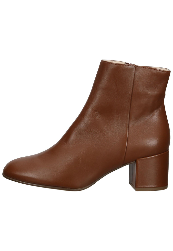 Högl Stiefelette Glattleder Nut - surf4shoes