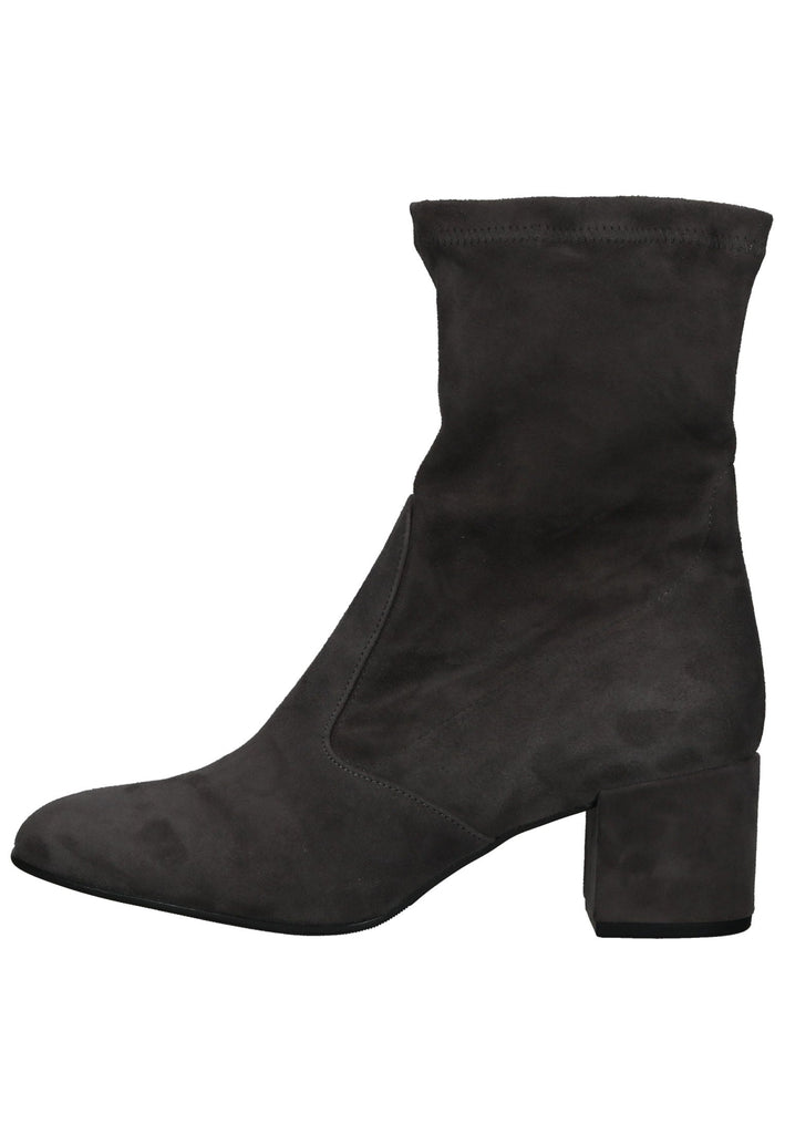 Högl Stiefelette Veloursleder Dunkelgrau - surf4shoes