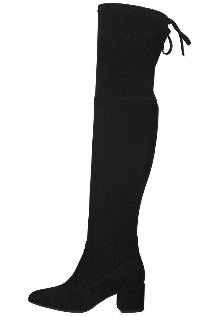 Högl Stiefel Veloursleder Schwarz - surf4shoes