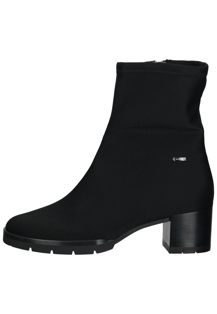 Högl Stiefelette Textil Schwarz Warmfutter - surf4shoes