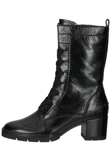 Högl Stiefel Leder Schwarz - surf4shoes