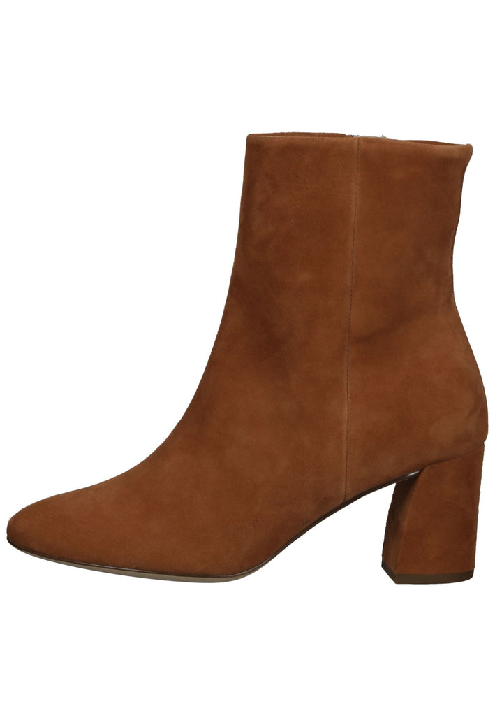 Högl Stiefelette Veloursleder Camel - surf4shoes