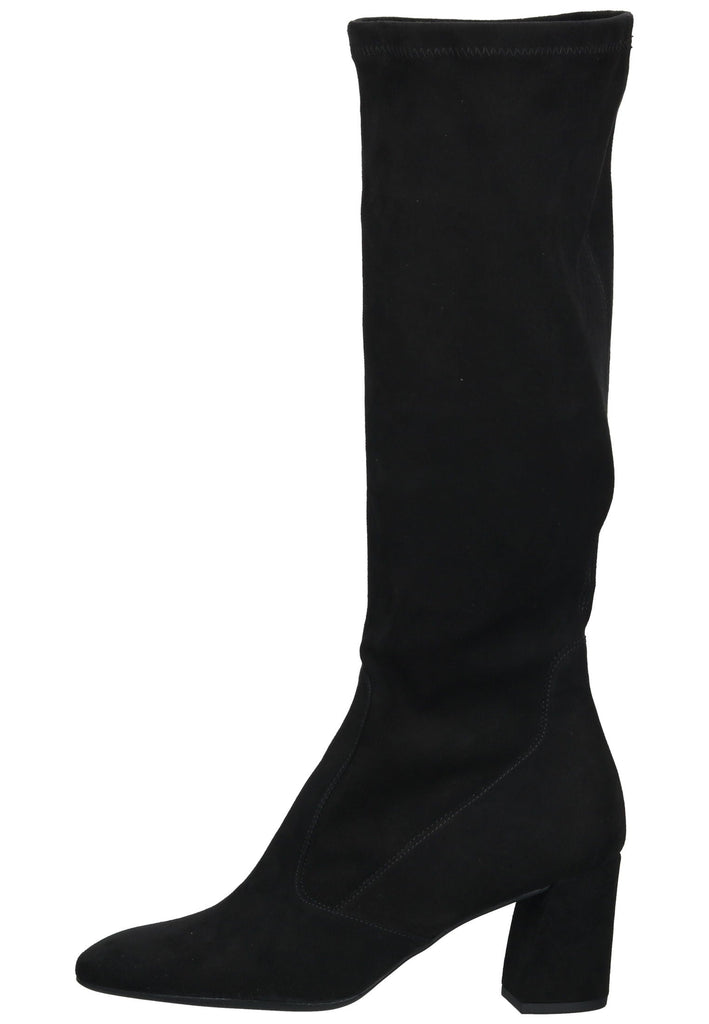 Högl Stiefel Veloursleder Schwarz - surf4shoes