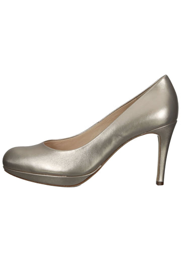Högl Pumps Glattleder Bronze - surf4shoes