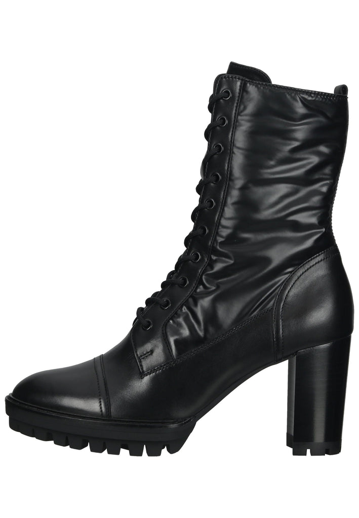 Högl Stiefelette Leder/Nylon Schwarz - surf4shoes