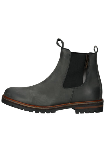 Pantofola d Oro Stiefelette Leder/Textil Dunkelgrau - surf4shoes
