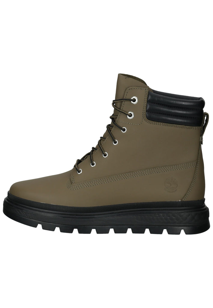 Timberland Stiefelette Leder/Textil Olive - surf4shoes