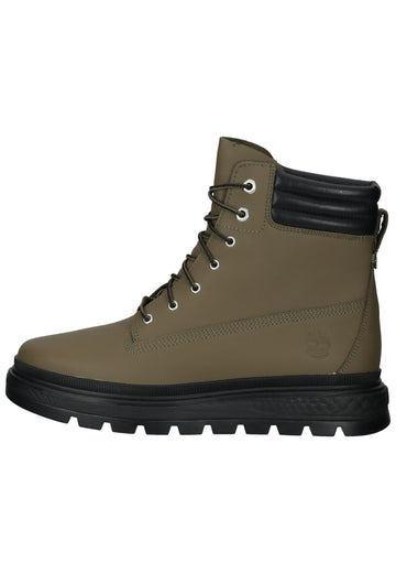 Timberland Stiefelette Leder/Textil Olive - surf4shoes