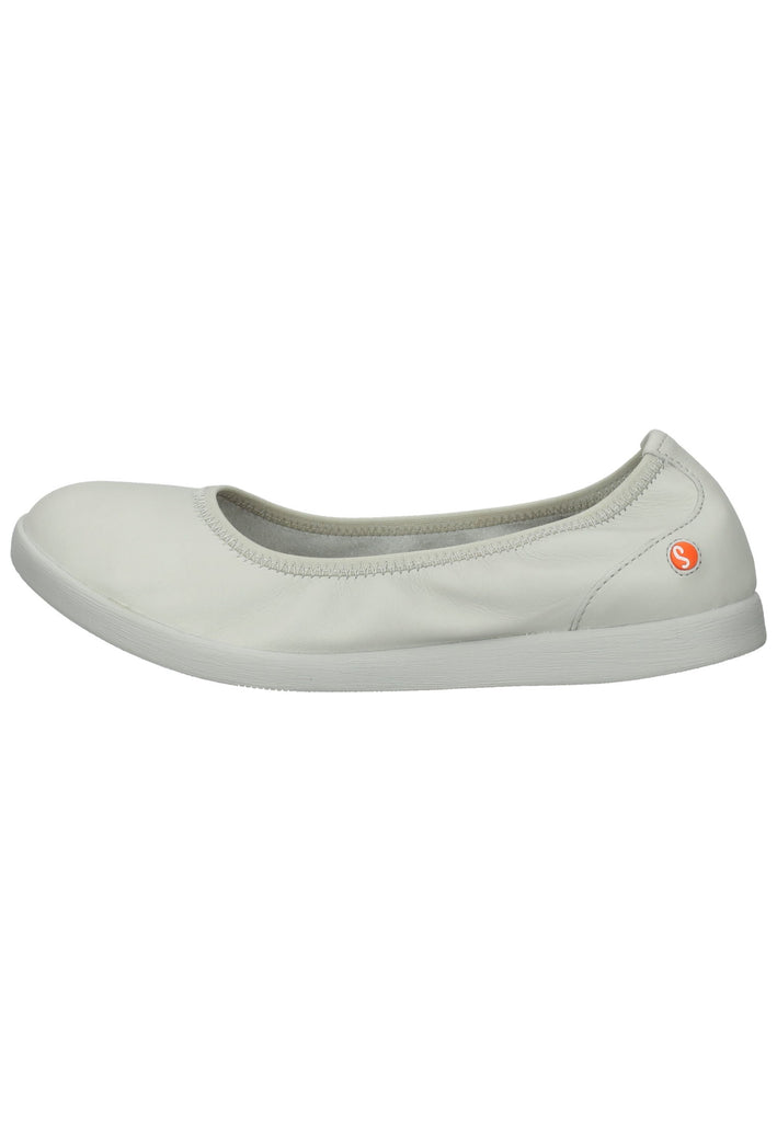 softinos Ballerinas Leder Hellgrau - surf4shoes
