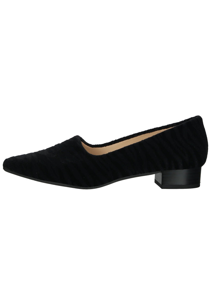 Peter Kaiser Ballerinas Textil Schwarz - surf4shoes