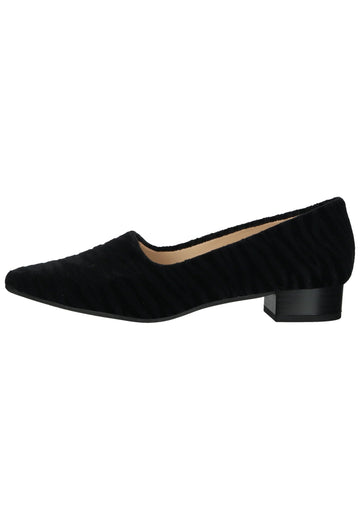 Peter Kaiser Ballerinas Textil Schwarz - surf4shoes
