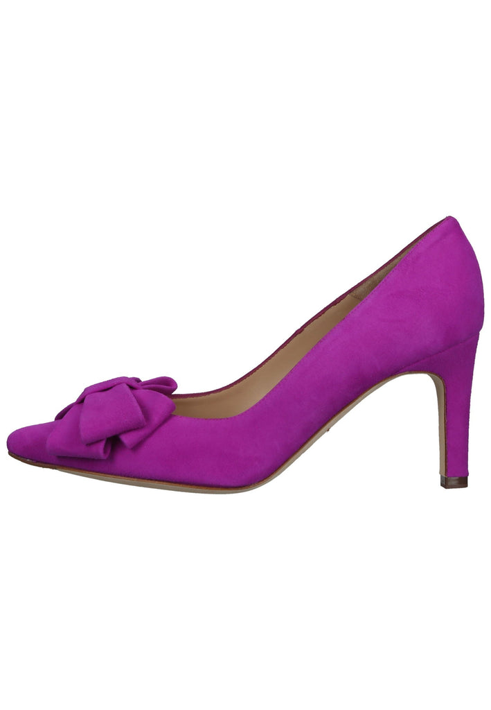 Peter Kaiser Pumps Veloursleder Pink - surf4shoes