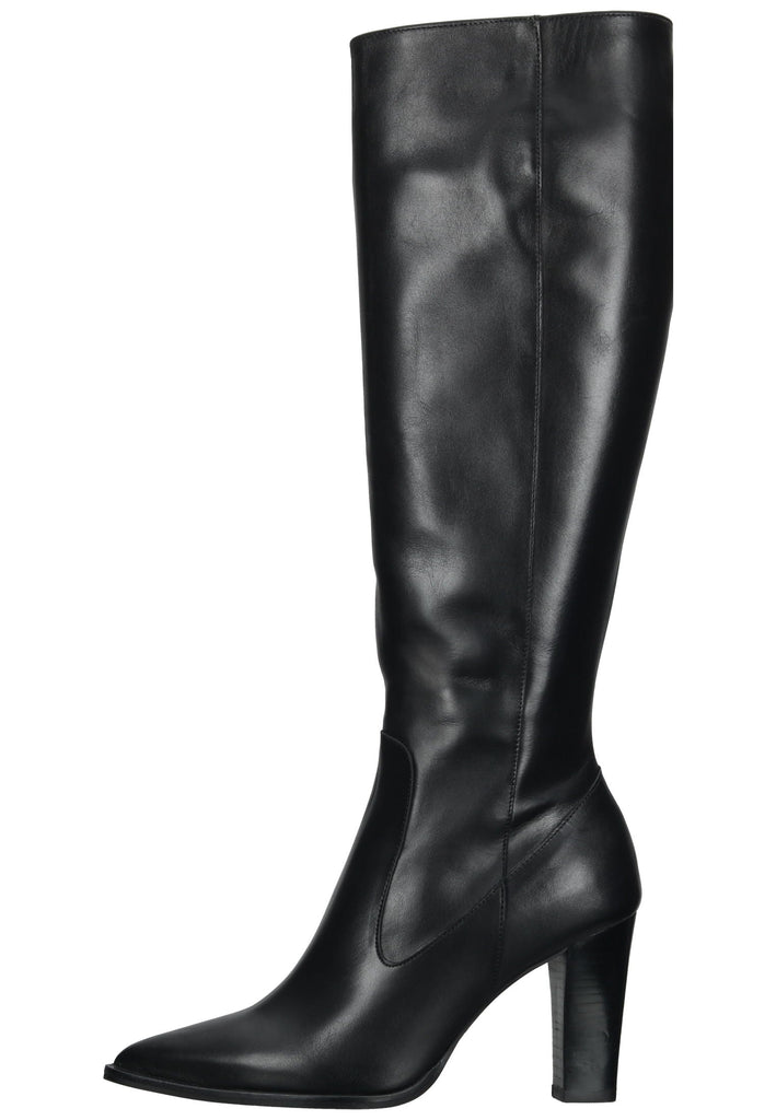 Peter Kaiser Stiefel Leder Schwarz - surf4shoes