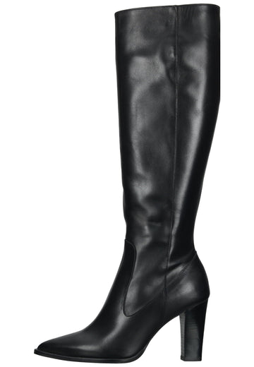 Peter Kaiser Stiefel Leder Schwarz - surf4shoes