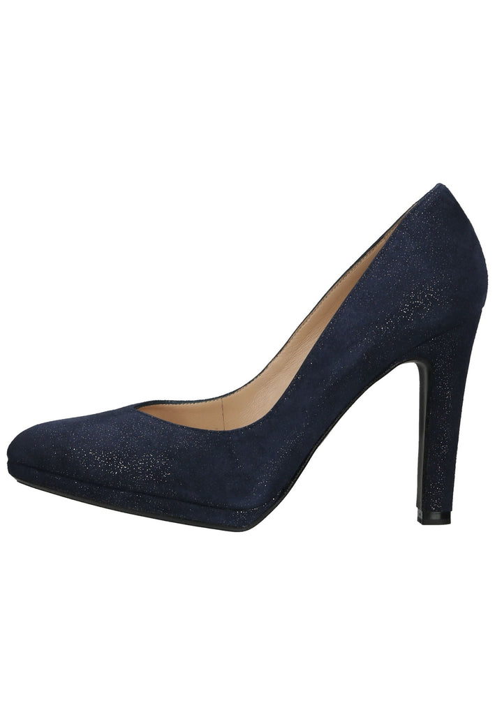 Peter Kaiser Pumps Textil Dunkelblau - surf4shoes
