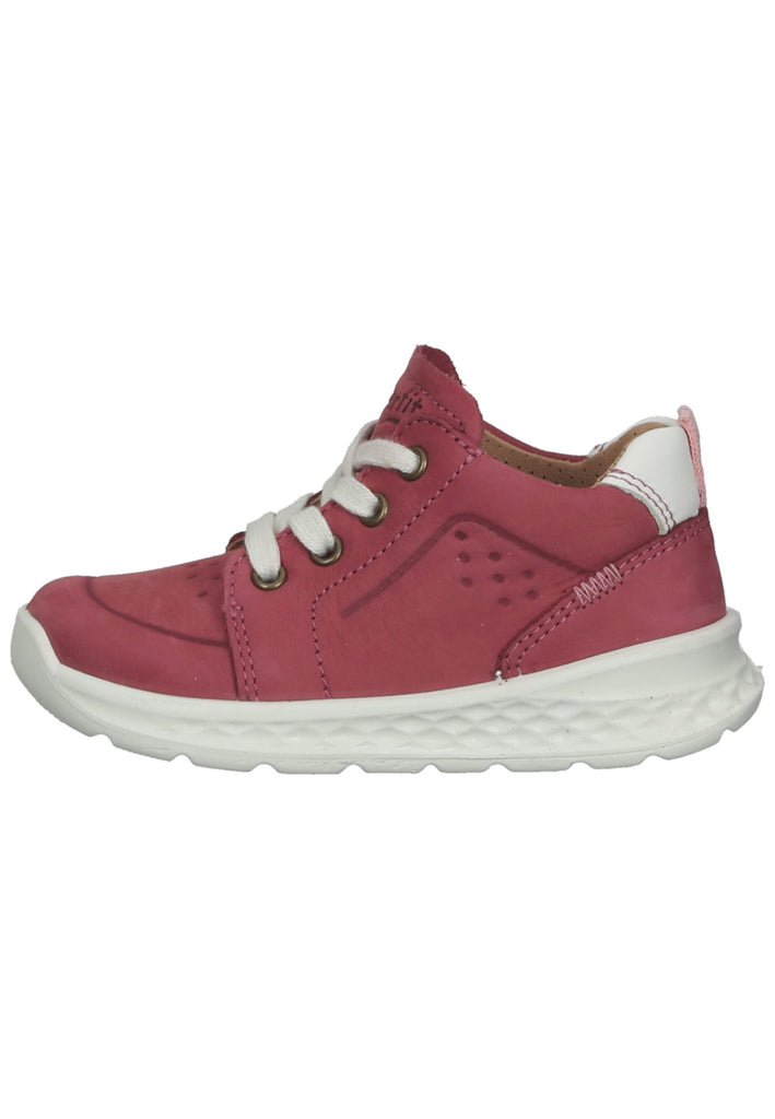 Superfit Halbschuhe Nubukleder Pink - surf4shoes