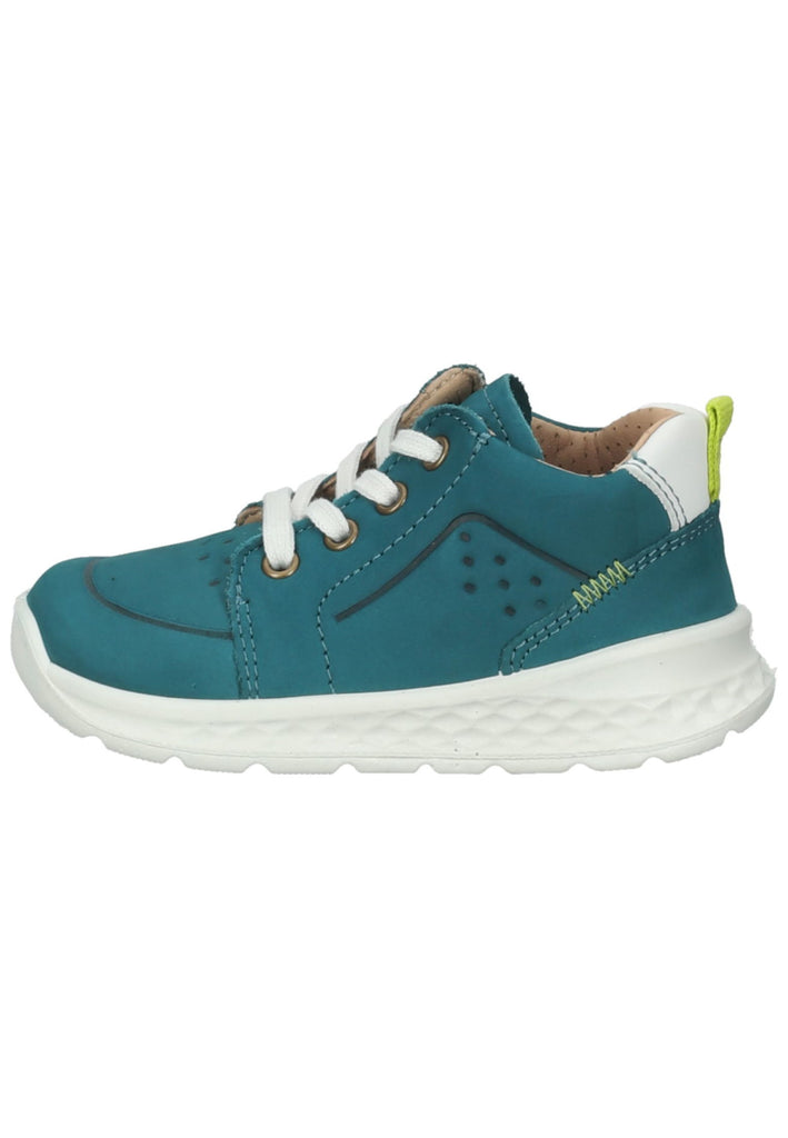 Superfit Halbschuhe Nubukleder Grün - surf4shoes