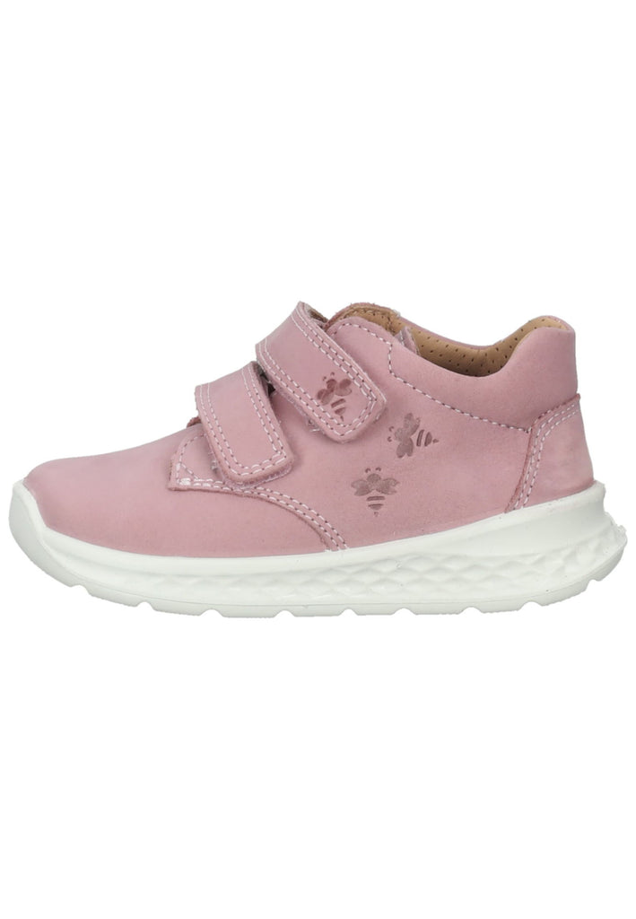 Superfit Halbschuhe Nubukleder Rosa - surf4shoes