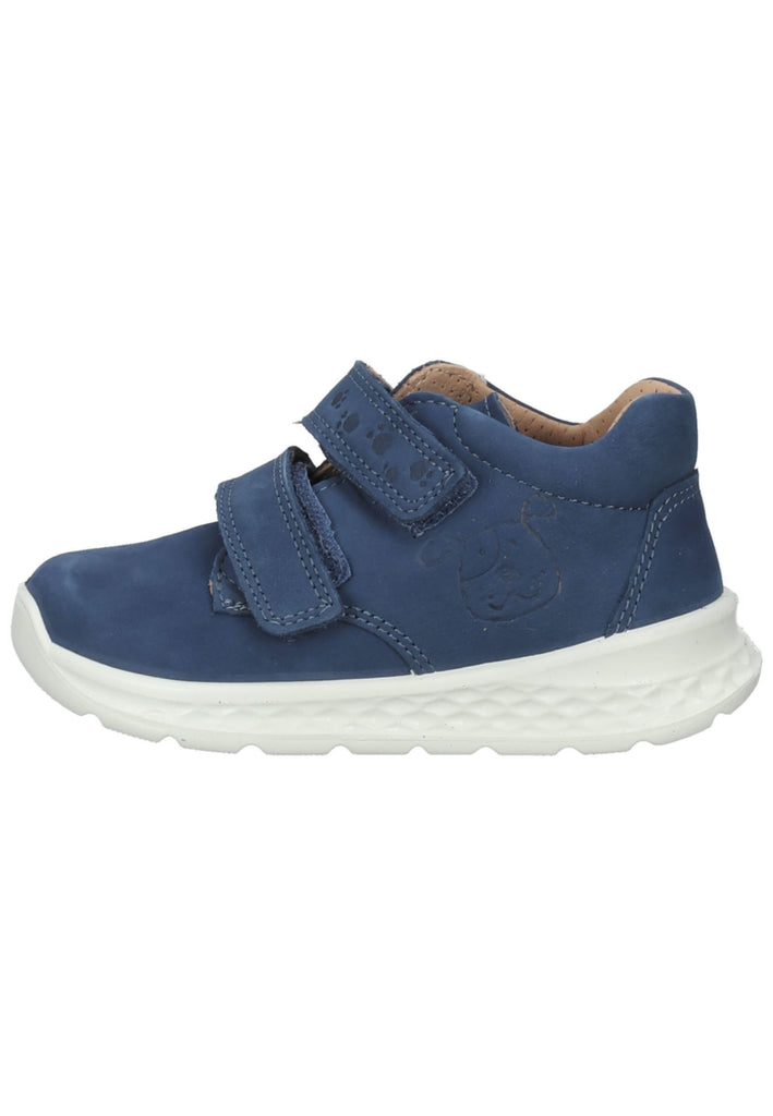 Superfit Halbschuhe Nubukleder Blau - surf4shoes