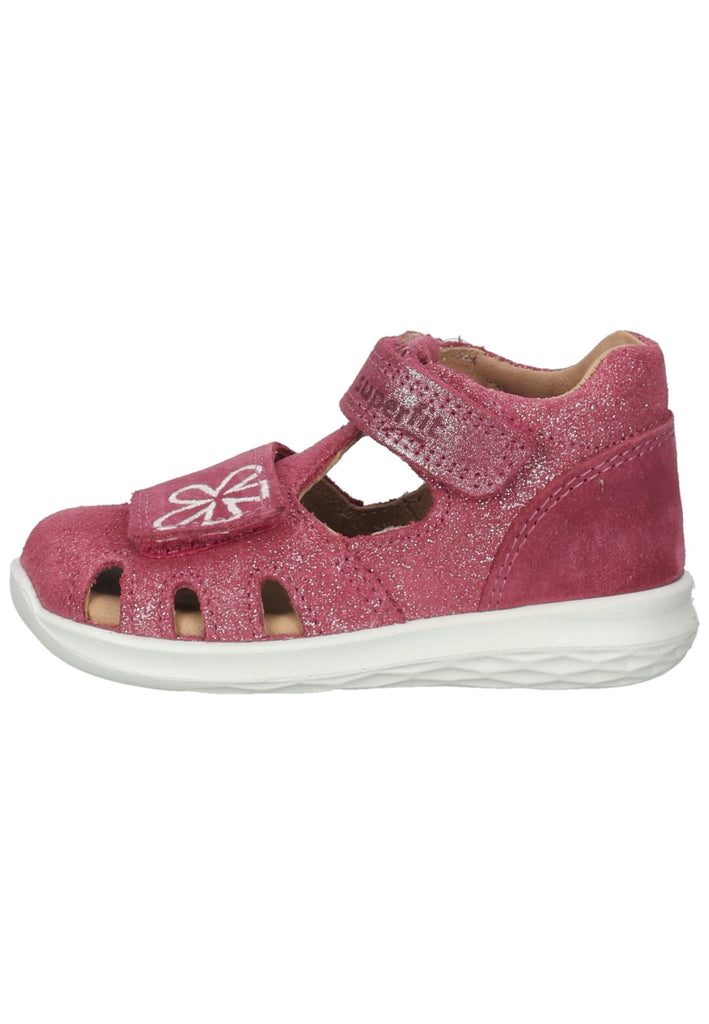 Superfit Halbschuhe Leder Pink - surf4shoes