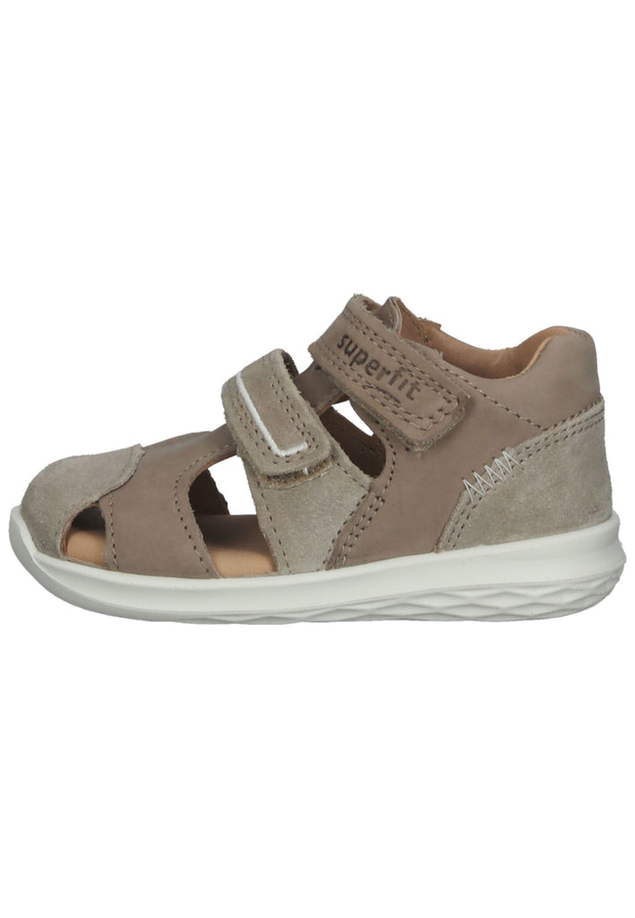 Superfit Halbschuhe Nubuk/Velours Beige - surf4shoes