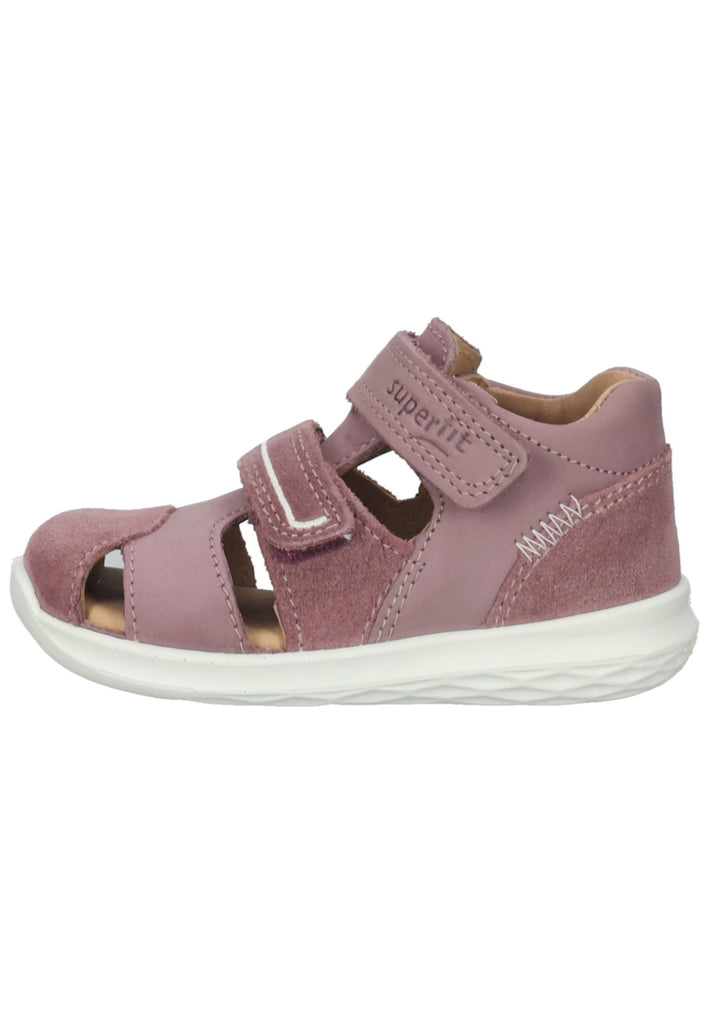 Superfit Halbschuhe Nubuk/Velours Violett - surf4shoes