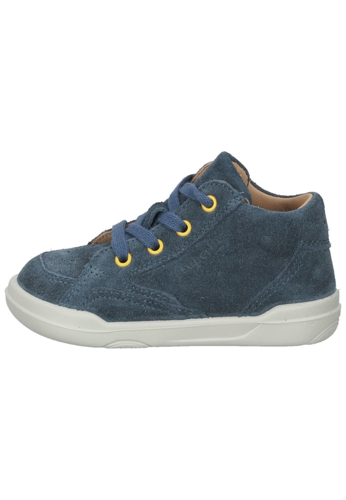Superfit Halbschuhe Veloursleder Dunkelblau - surf4shoes