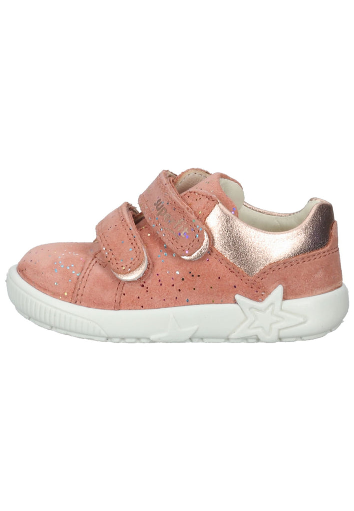 Superfit Halbschuhe Leder Orange - surf4shoes