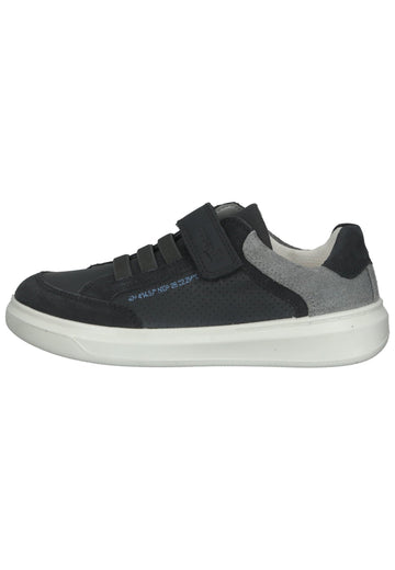 Superfit Sneaker Leder/Textil Grau - surf4shoes