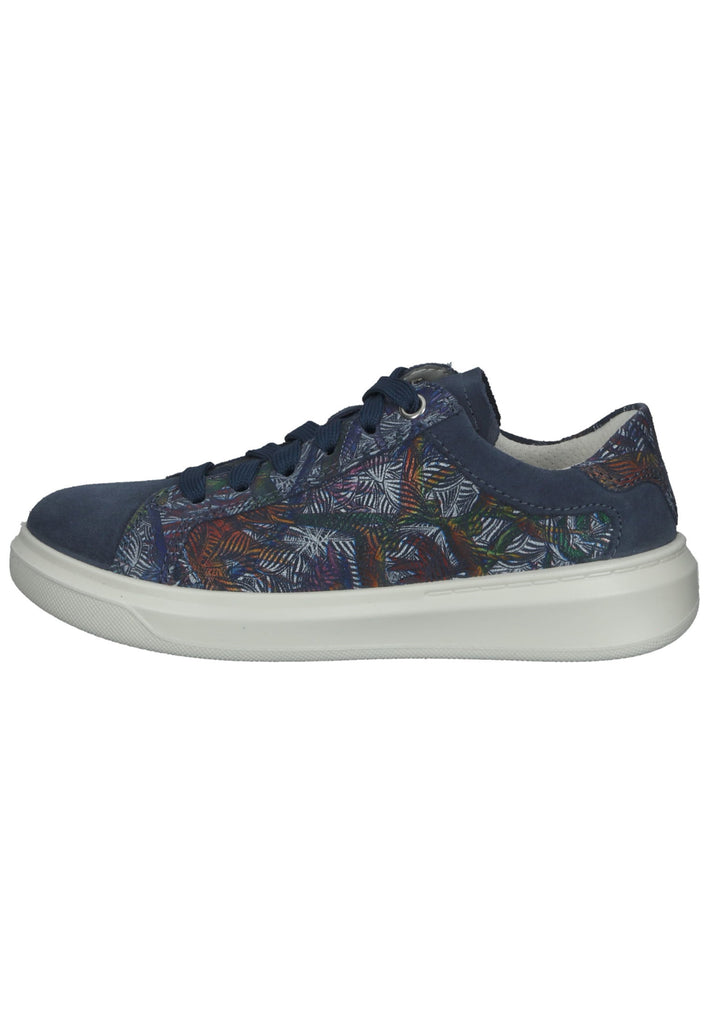 Superfit Halbschuhe Leder Blau - surf4shoes
