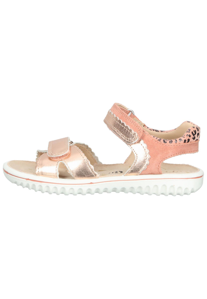 Superfit Sandalen Leder Beige/Rosa - surf4shoes