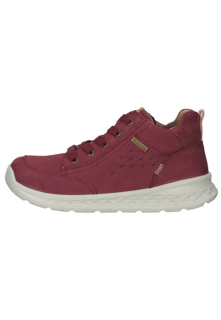 Superfit Sneaker Nubukleder Pink - surf4shoes