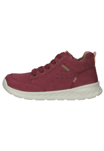 Superfit Sneaker Nubukleder Pink - surf4shoes