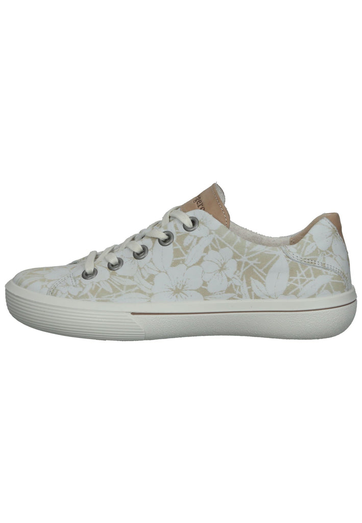 Legero Sneaker Leder Weiß - surf4shoes