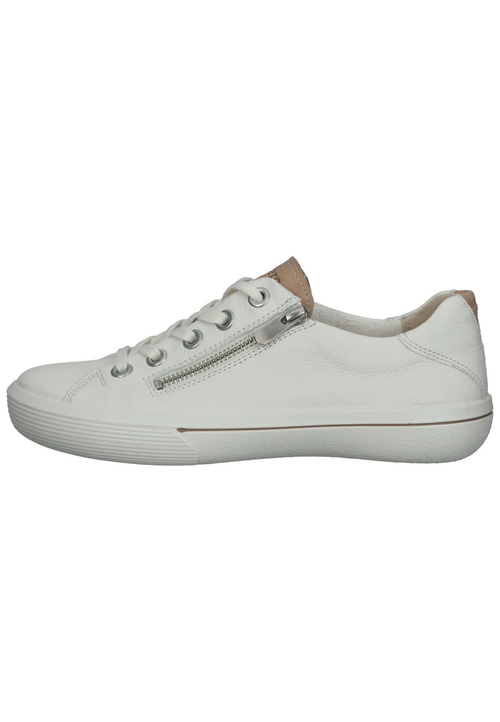 Legero Sneaker Nappaleder Weiß - surf4shoes