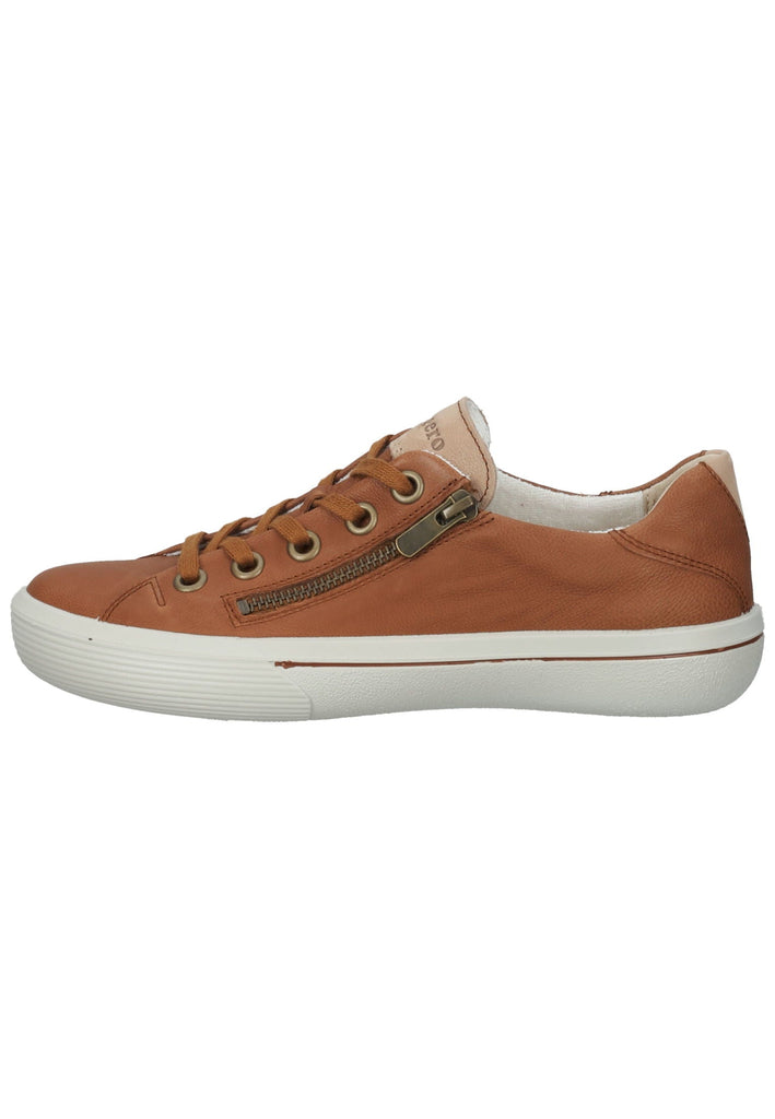 Legero Sneaker Nappaleder Cognac - surf4shoes