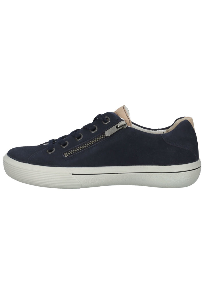 Legero Sneaker Veloursleder Blau - surf4shoes