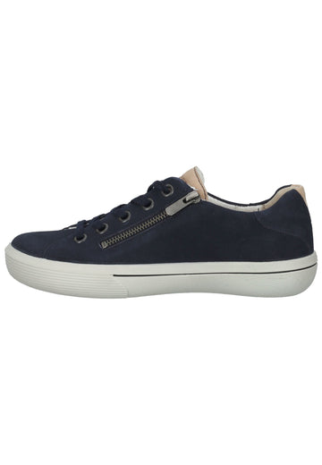 Legero Sneaker Veloursleder Blau - surf4shoes